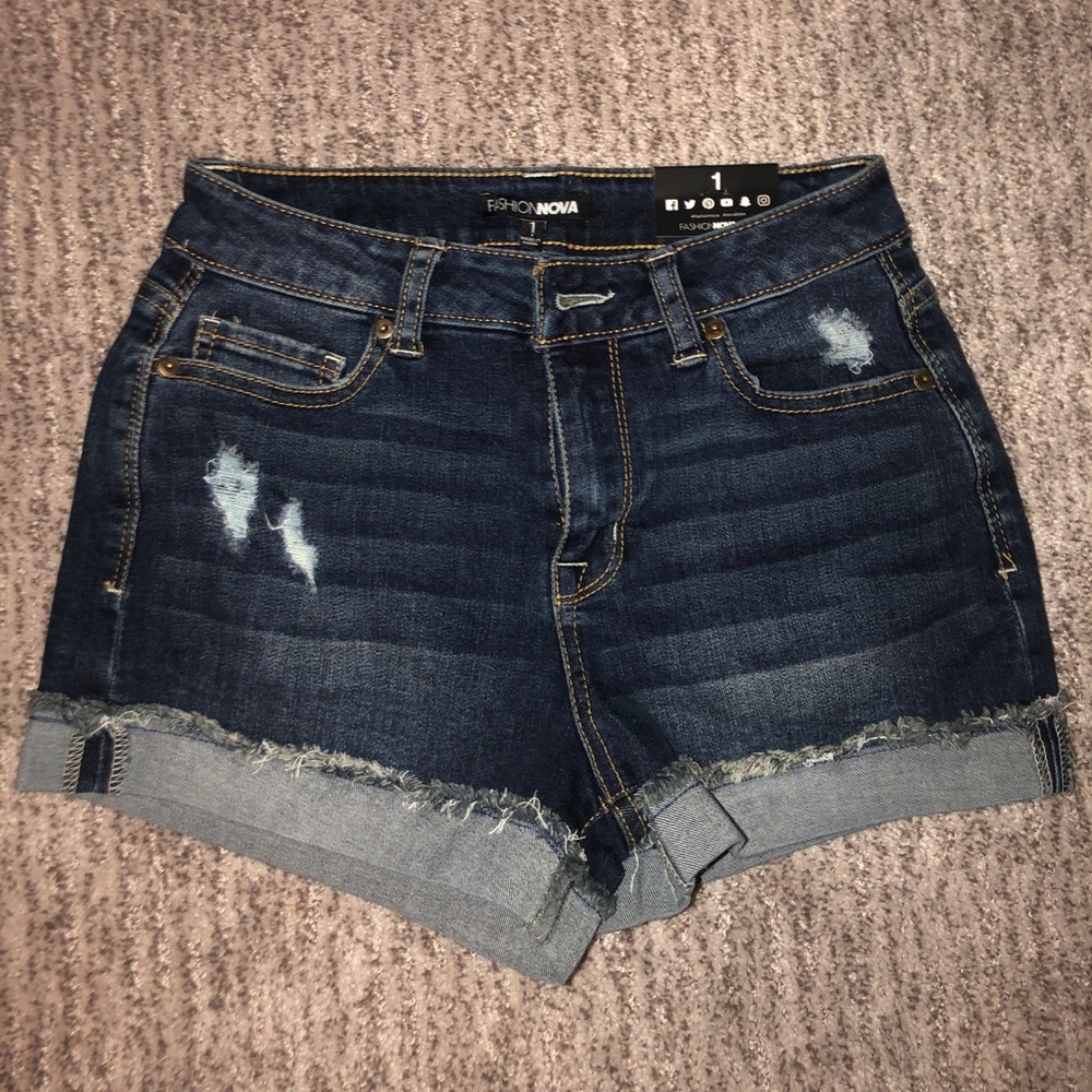 Fashionnova Jean shorts